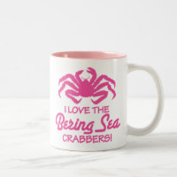 I LIEBE DAS BERING-MEER CRABBERS!