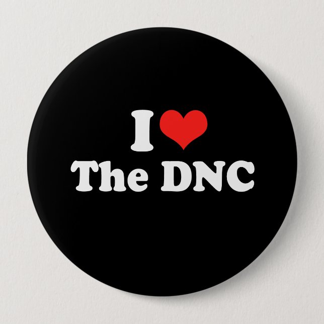 I LIEBE das DNC.png Button (Vorderseite)