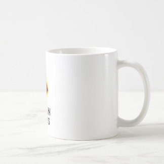 I LIEBE das lateinische heilige Massenherz von Kaffeetasse