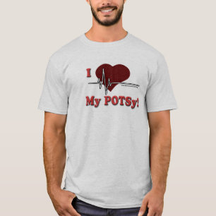 I Liebe das Shirt meiner POTSy Männer
