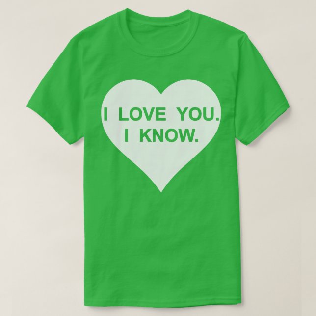 i Liebe, dass man den Nervenkitzel, den man sieht, T-Shirt (Design vorne)