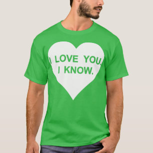 i Liebe, dass man den Nervenkitzel, den man sieht, T-Shirt