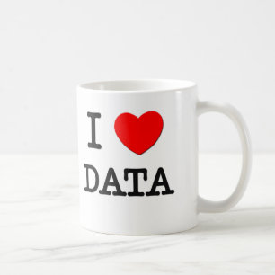 I Liebe-Daten Kaffeetasse