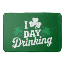 I Liebe Day Drinking Funny St Patrick's Day Irish