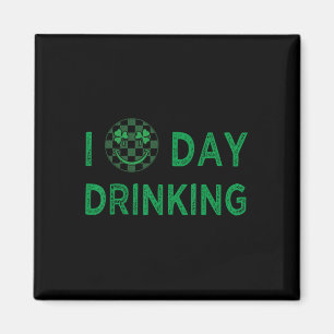 I Liebe Day Drinks St Patricks Day Funny Men Wome Magnet