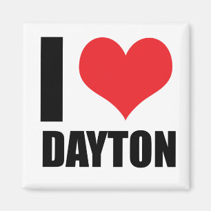 I Liebe Dayton Magnet