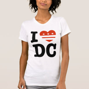 I LIEBE DC T-Shirt