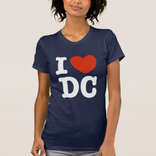 I LIEBE DC T-Shirt