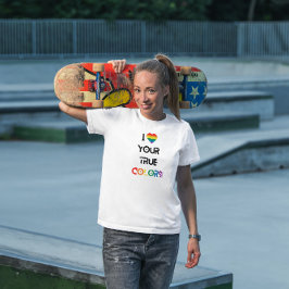 I Liebe Dein wahrer T - Shirt