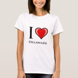 I Liebe Delaware T-Shirt