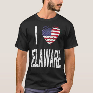 I Liebe Delaware T-Shirt
