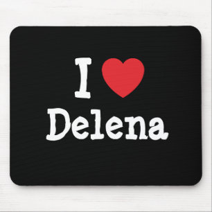 I Liebe Delena T - Shirt Mousepad