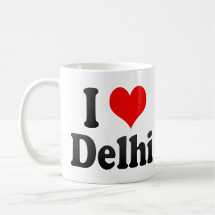 I Liebe Delhi, Indien. Mera Pyar Delhi, Indien Kaffeetasse