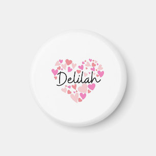 I Liebe Delilah Magnet