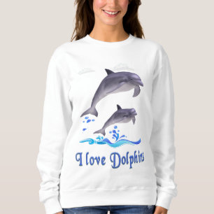 I Liebe Delphine Sweatshirt