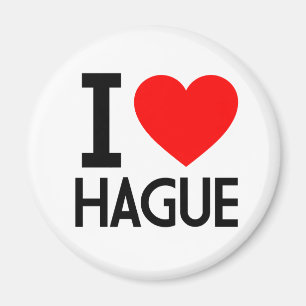 I Liebe Den Haag Magnet