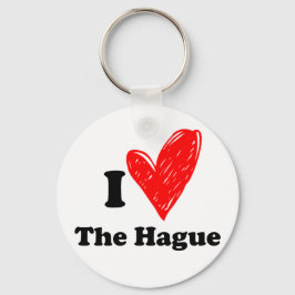 I Liebe Den Haag Schlüsselanhänger
