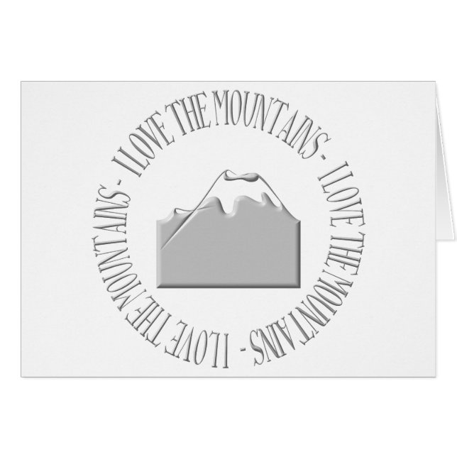 I Liebe der Berge (Vorderseite (Horizontal))