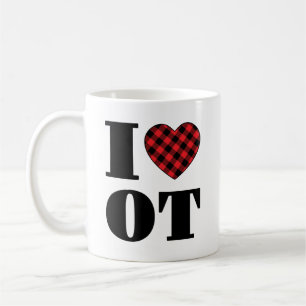 I Liebe der Berufstherapie Kaffeetasse