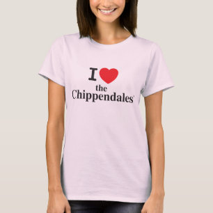 I Liebe der Chippendales Behälter T-Shirt