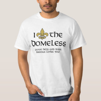 I Liebe der Domeless T - Shirt