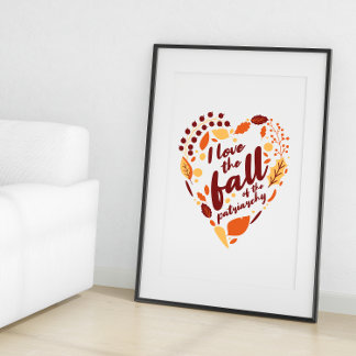 I Liebe Der Fall des Patriarchats Niedlich Saison Poster