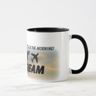 I Liebe der Geruch der Turbinentreibstoff-Tasse Tasse