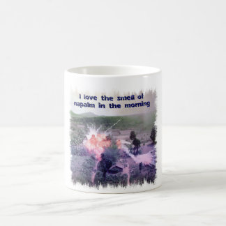 I Liebe der Geruch des Napalms am Morgen! Kaffeetasse