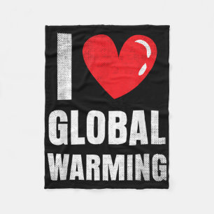 I. Liebe der globalen Erwärmung - Geschenke für de Fleecedecke