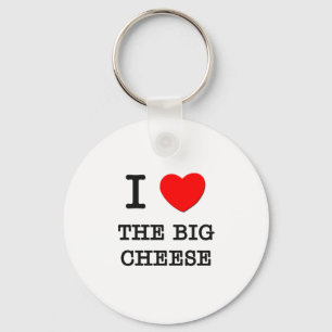 I Liebe der große Käse Schlüsselanhänger