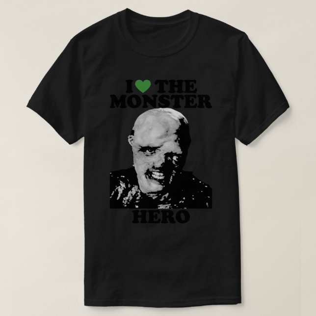 I Liebe Der klassische Monster-T - Shirt (Design vorne)