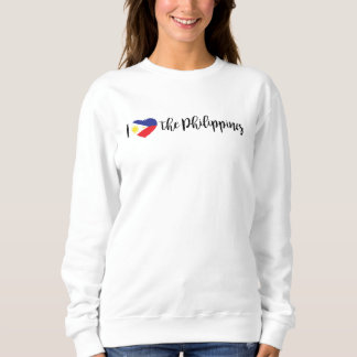 I Liebe der Philippinen Sweatshirt