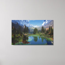 I. Liebe der Rocky Mountains Canvas Prints Leinwanddruck