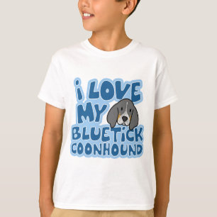 I Liebe der T - Shirt mein Bluetick