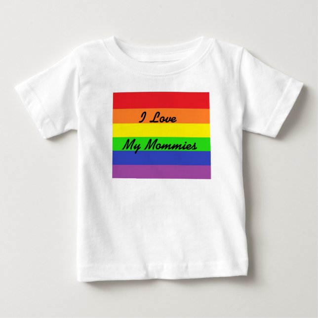 I Liebe der T - Shirt mein Mama-Stolz-Kindes (Vorderseite)