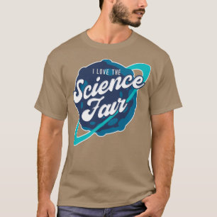 I Liebe der Wissenschaftsmesse V1 T-Shirt