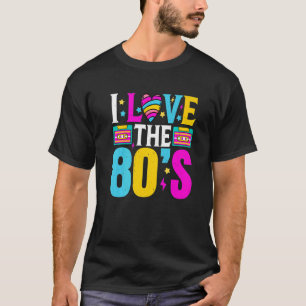 I. Liebe des 80er Classic Costume Geboren 1980 T-Shirt