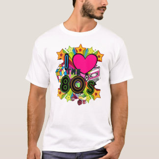 I Liebe des 80ers T-Shirt