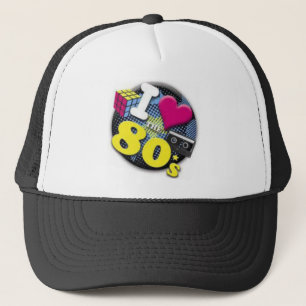 I Liebe des 80ers Truckerkappe