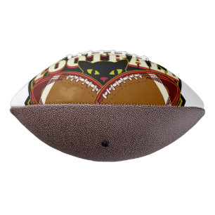 I LIEBE DES AMERIKANISCHEN FUSSBALLS UND DER KATZE FOOTBALL