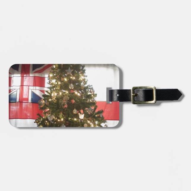 I Liebe des britischen Holiday Special Event Ar Gepäckanhänger (Vorderseite horizontal)