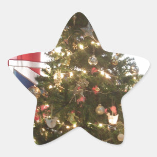 I Liebe des britischen Holiday Special Event Ar Stern-Aufkleber