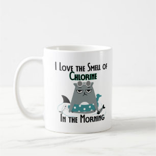 I Liebe des Geruchs von Chlor 02.w Kaffeetasse
