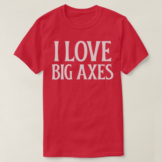 I Liebe des großen Zeitalters 3 T-Shirt (Design vorne)