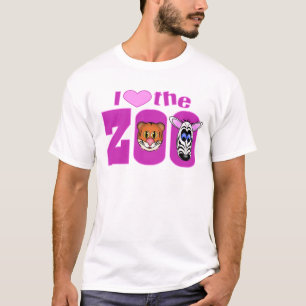 I Liebe des Zoos T-Shirt