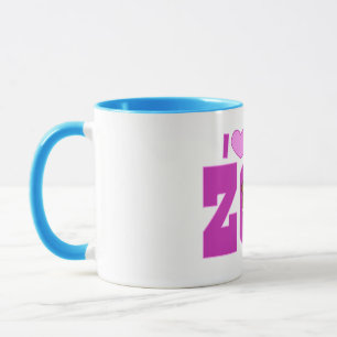 I Liebe des Zoos Tasse