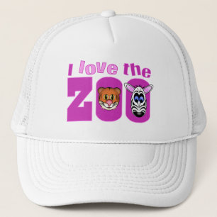 I Liebe des Zoos Truckerkappe