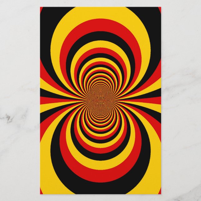 I Liebe Deutsche Druckgrafik Briefpapier (Vorderseite)