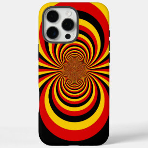 I Liebe Deutsche Druckgrafik iPhone 16 Pro Max Hülle