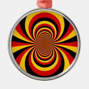 I Liebe Deutsche Druckgrafik Ornament Aus Metall